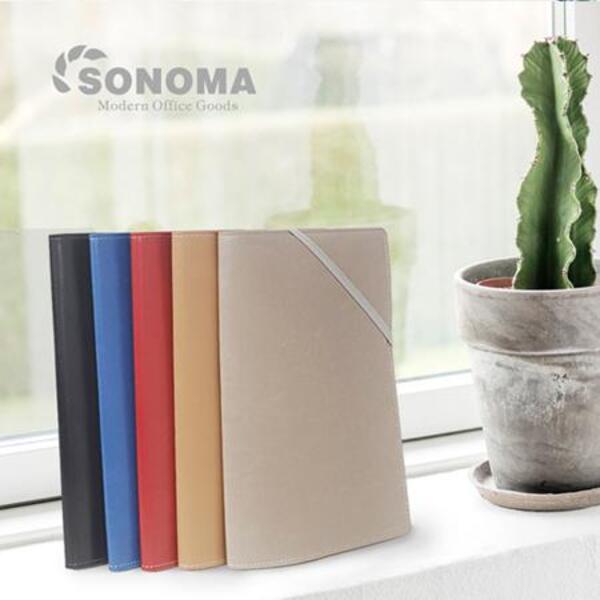소노마[Soft] A5 노트패드(5colors)